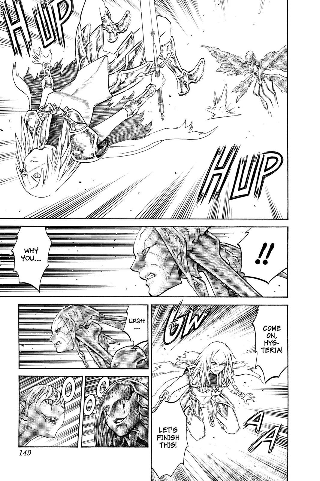 Read Claymore en Manga Online