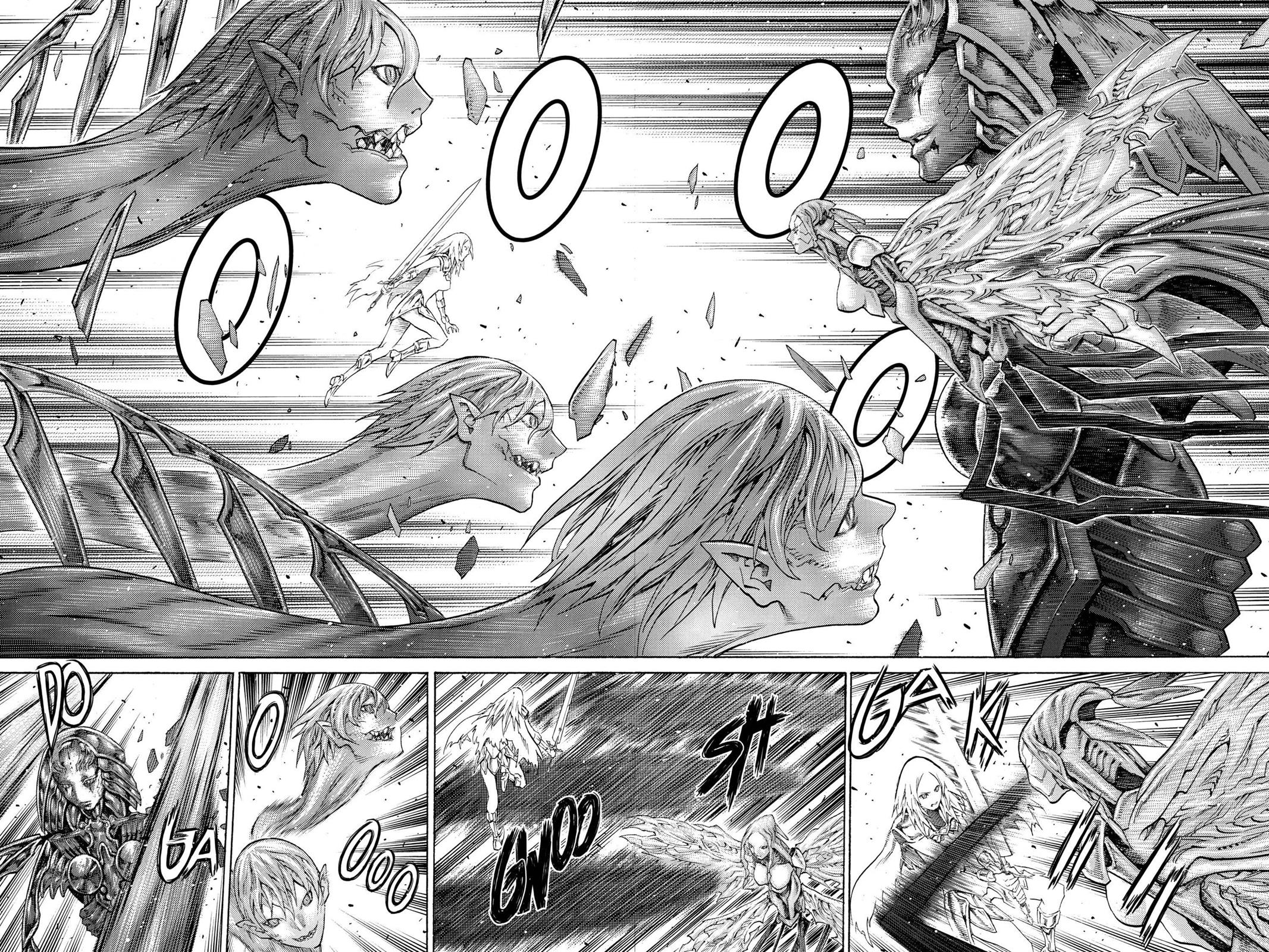 Read Claymore en Manga Online