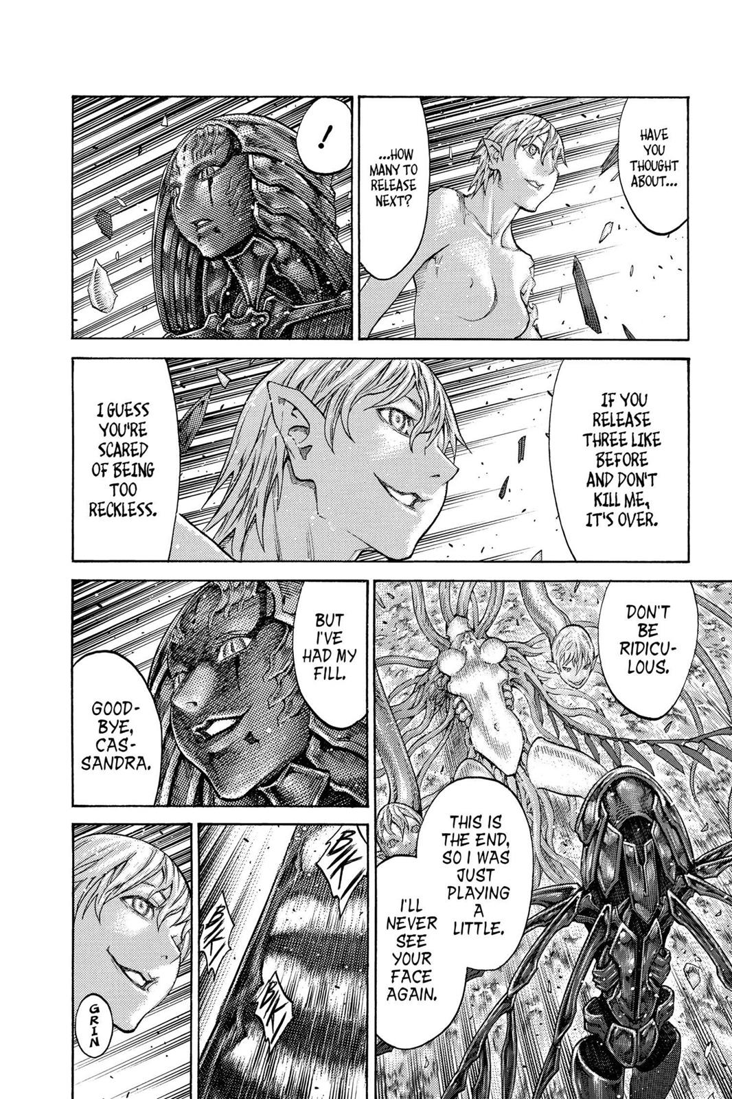 Read Claymore en Manga Online