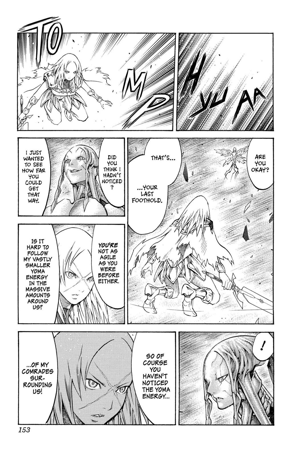 Read Claymore en Manga Online