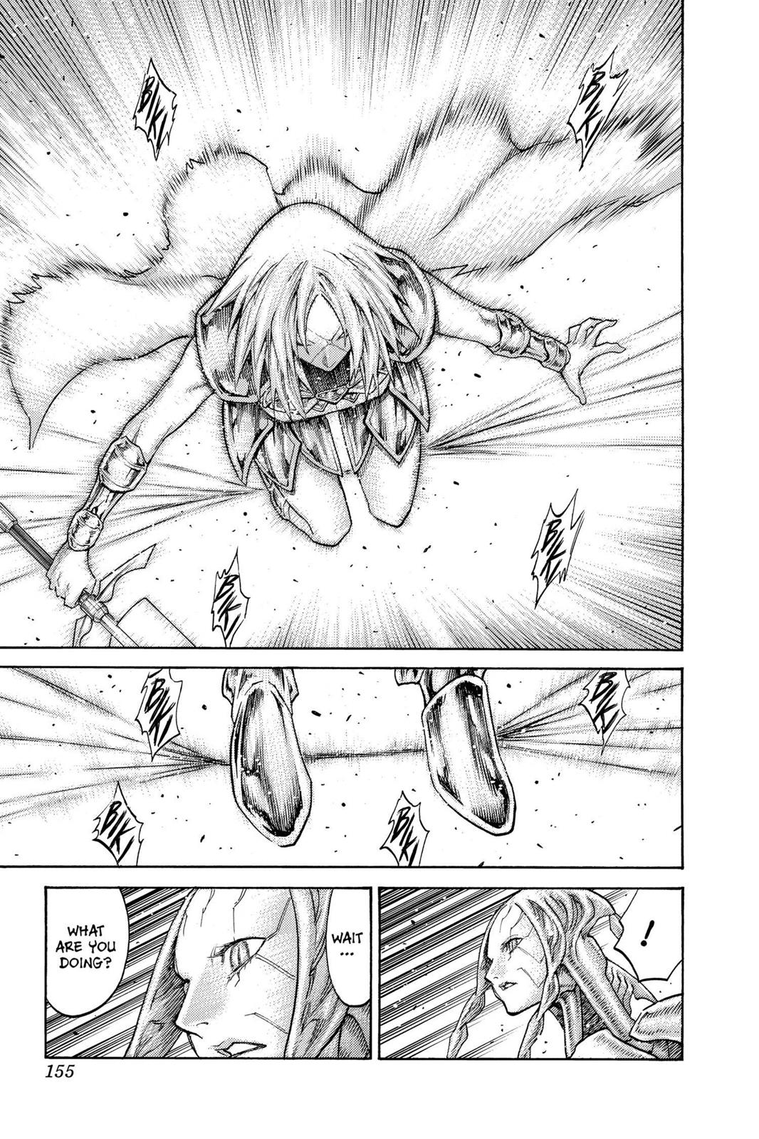 Read Claymore en Manga Online
