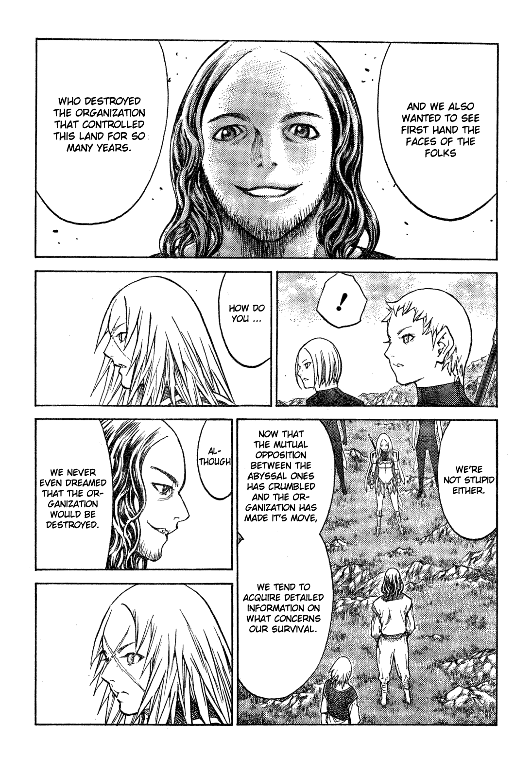 Read Claymore en Manga Online