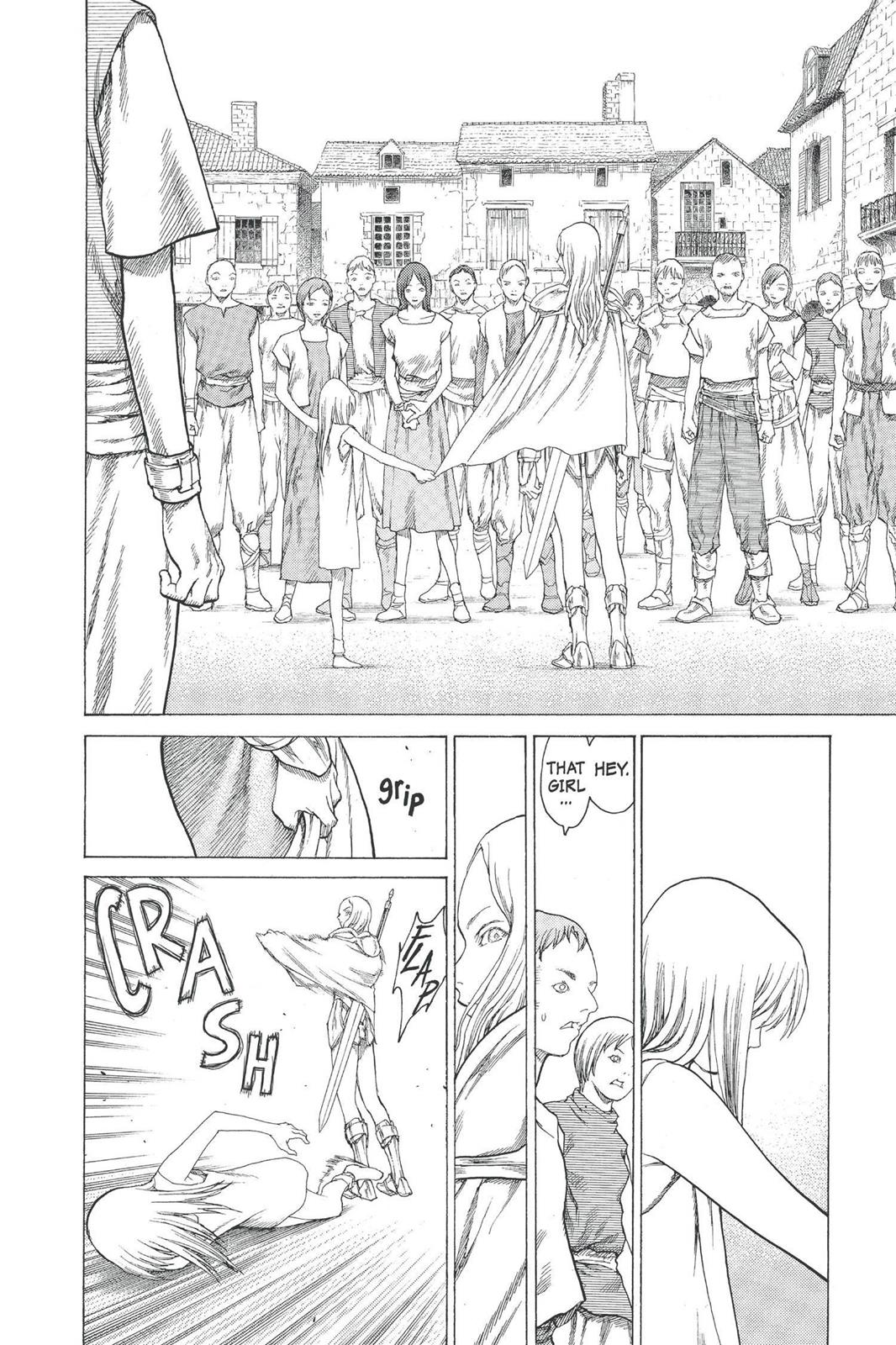 Read Claymore en Manga Online