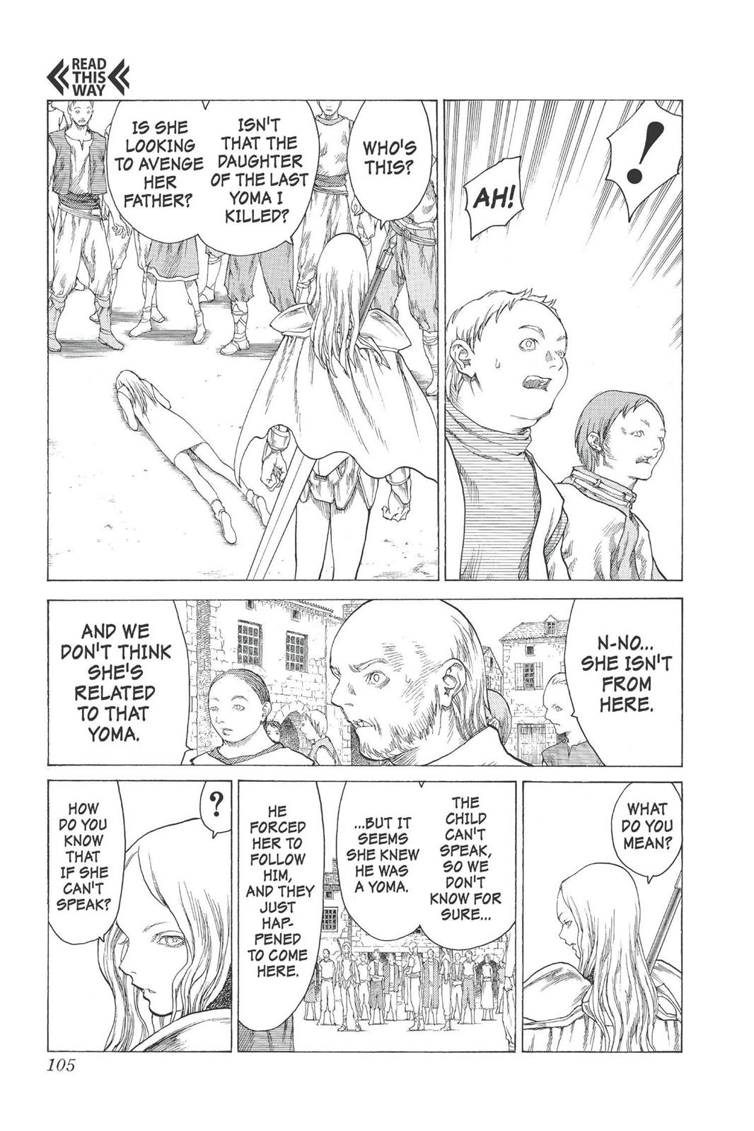 Read Claymore en Manga Online