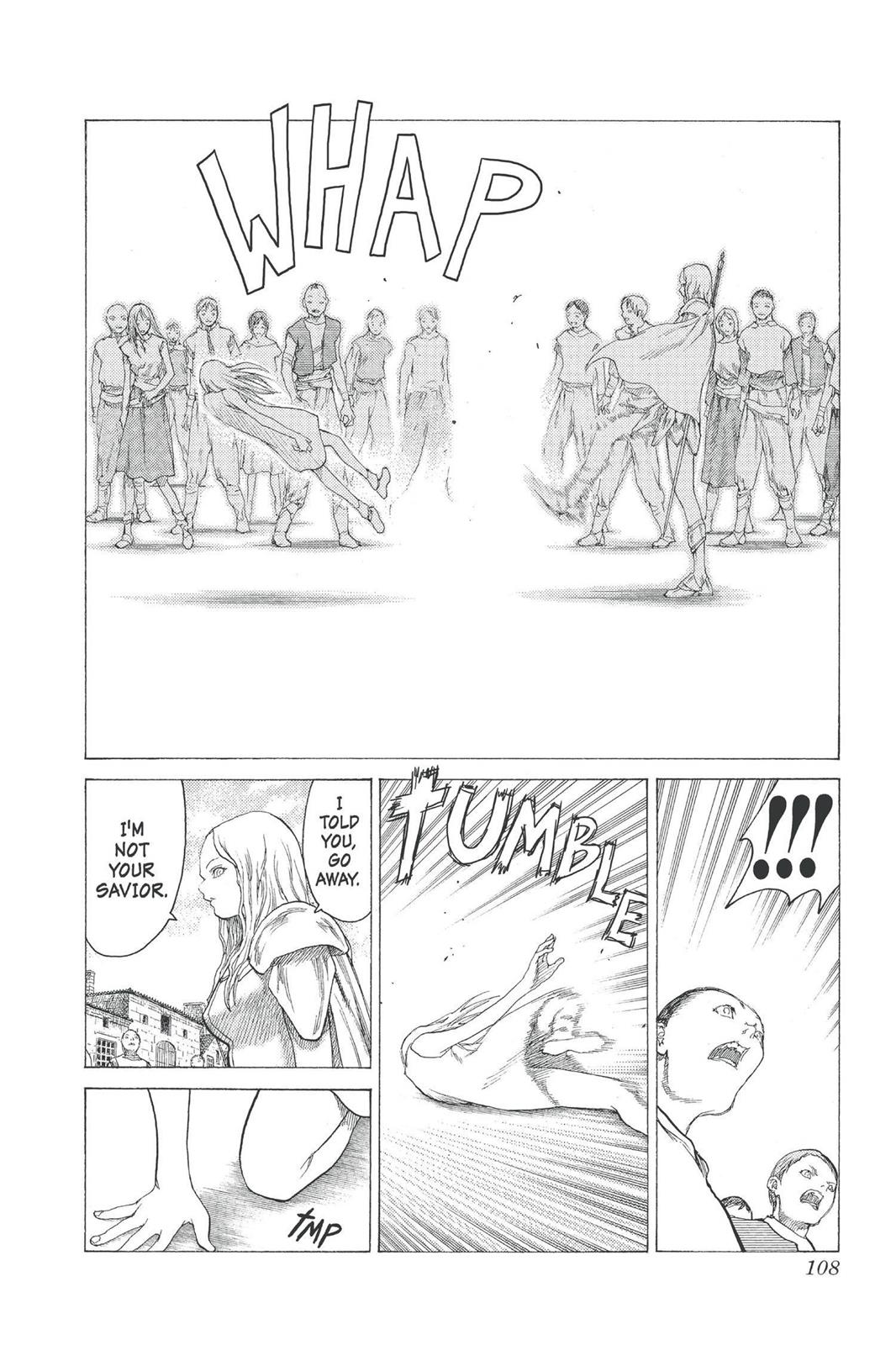 Read Claymore en Manga Online