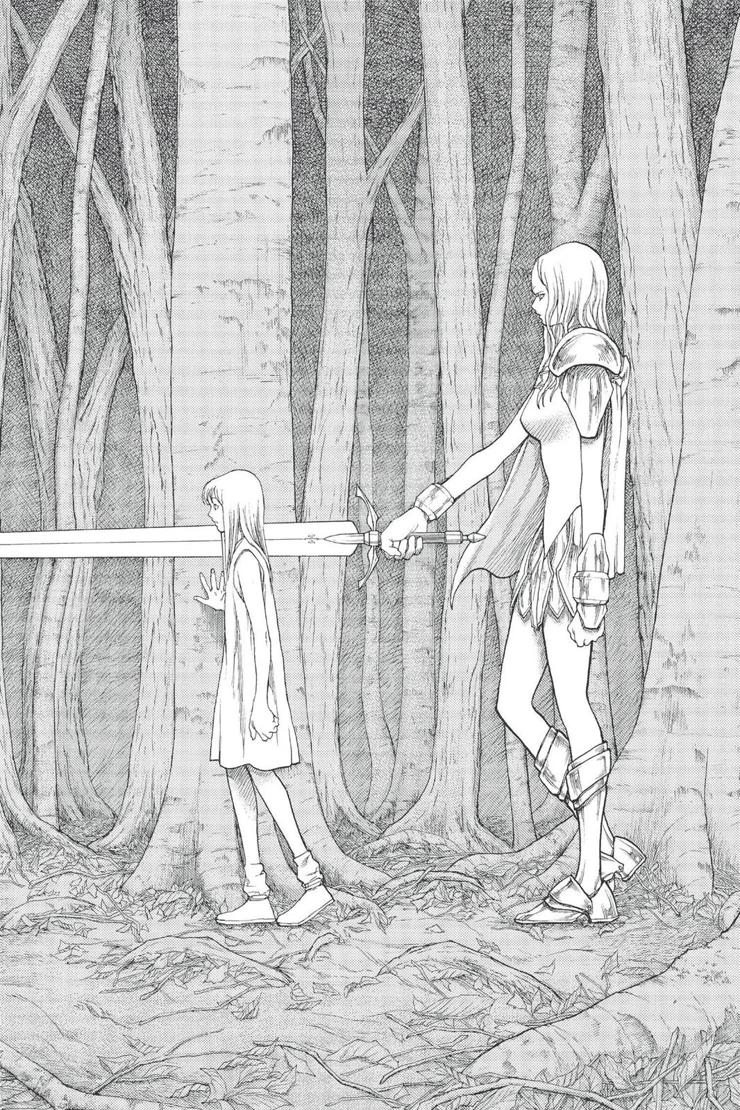 Read Claymore en Manga Online