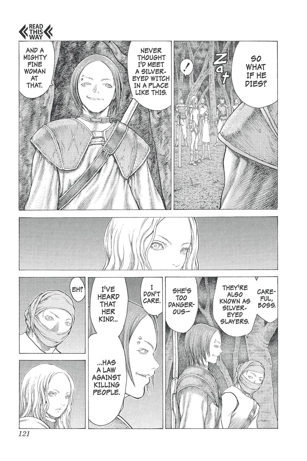 Read Claymore en Manga Online
