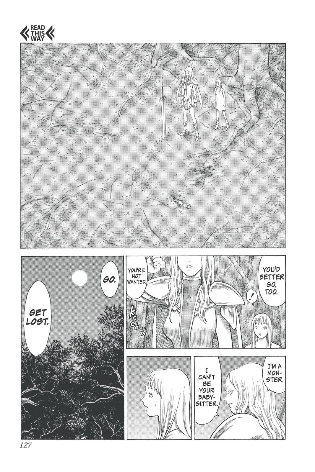 Read Claymore en Manga Online