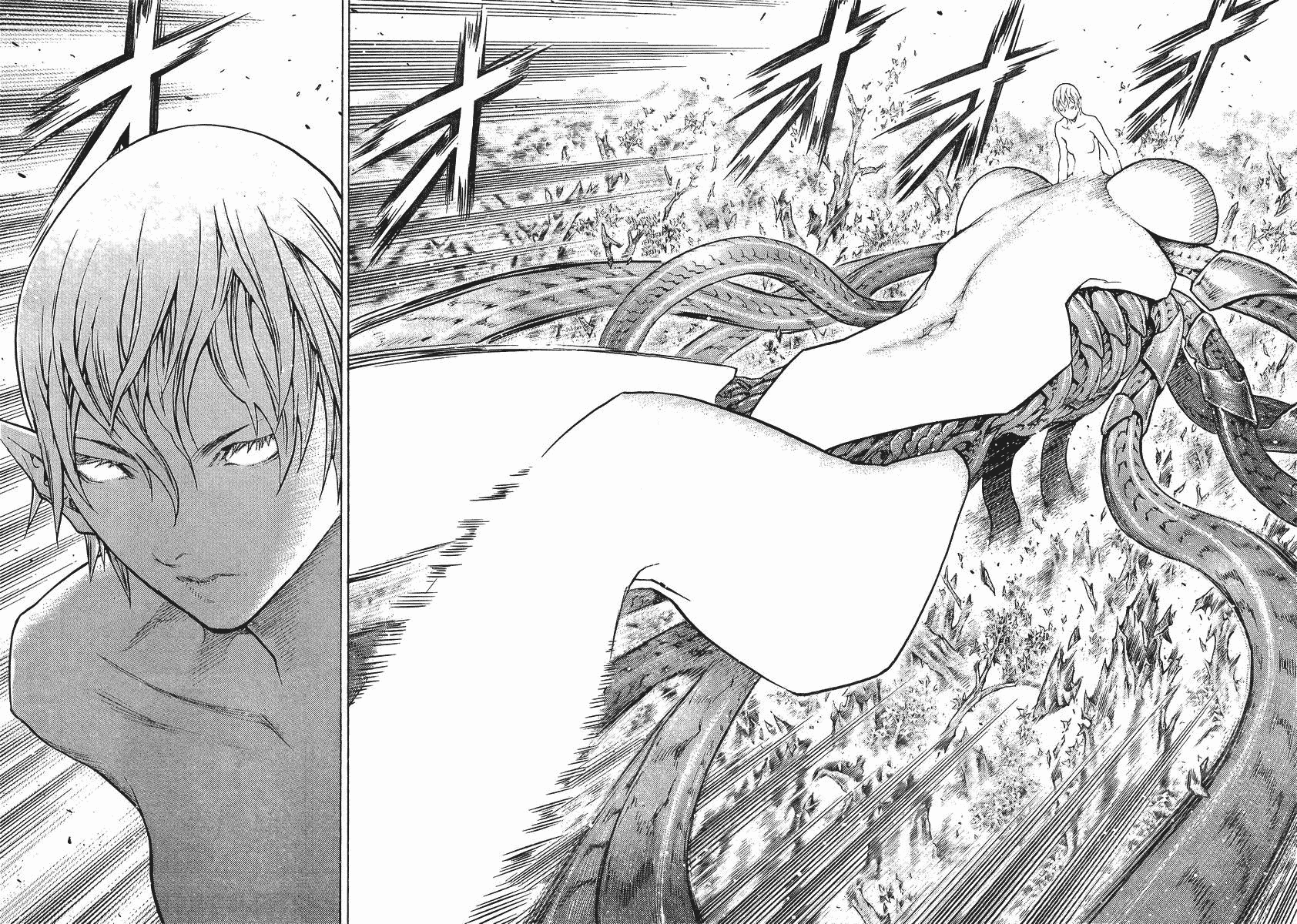 Read Claymore en Manga Online