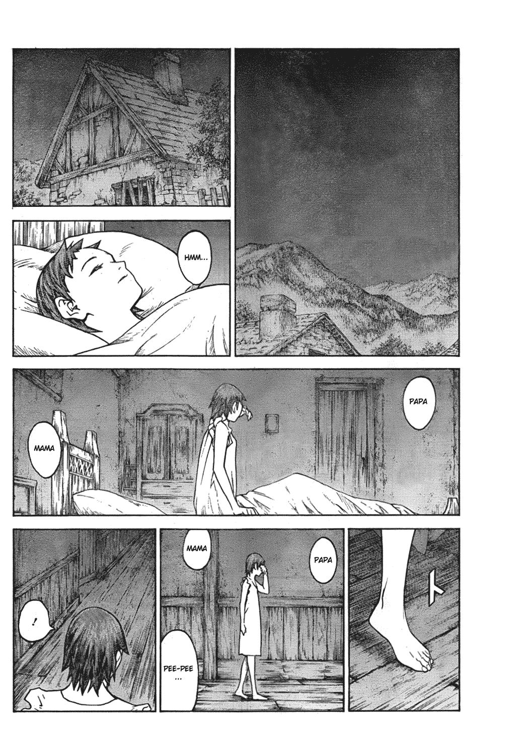 Read Claymore en Manga Online