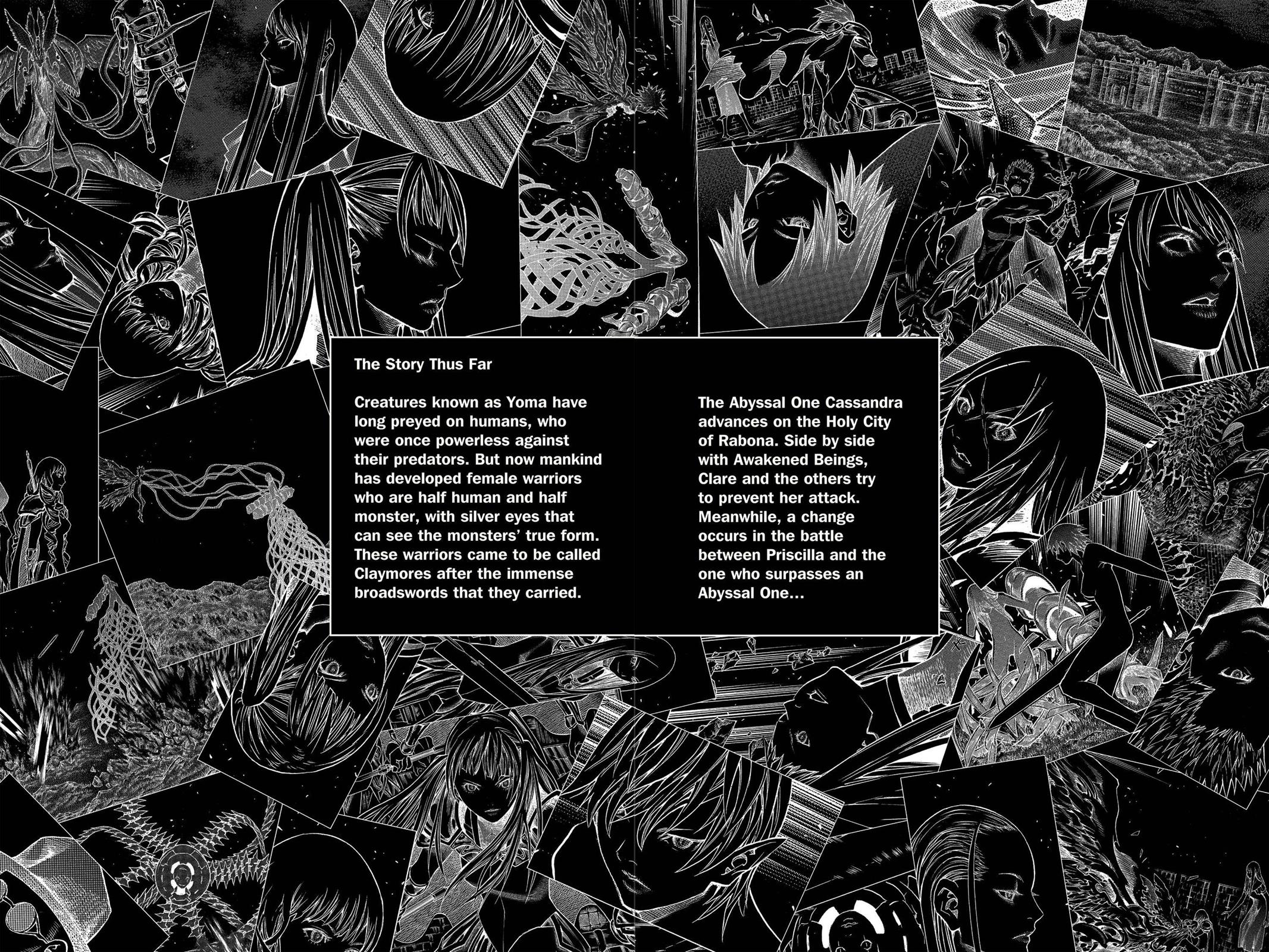 Read Claymore en Manga Online