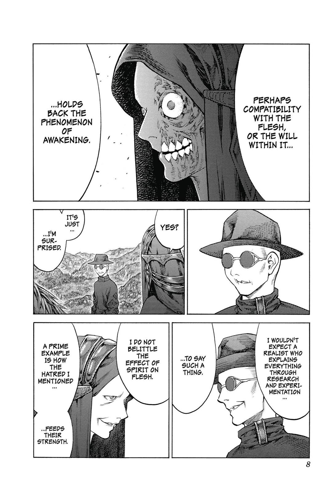 Read Claymore en Manga Online