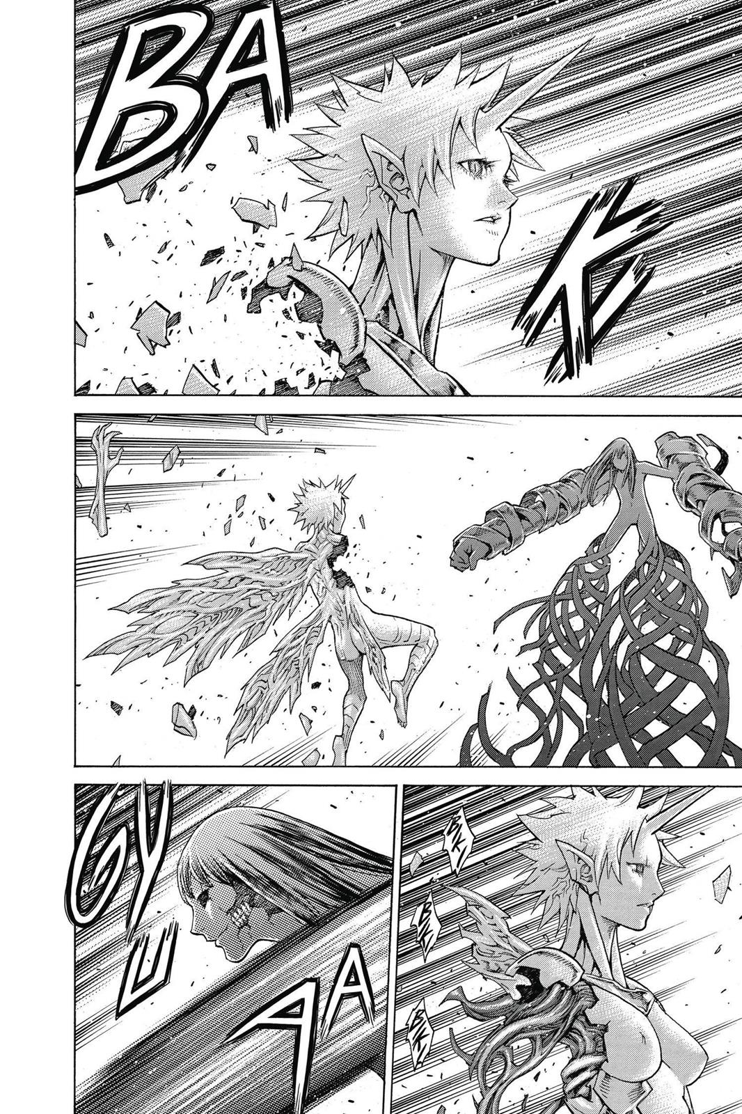 Read Claymore en Manga Online