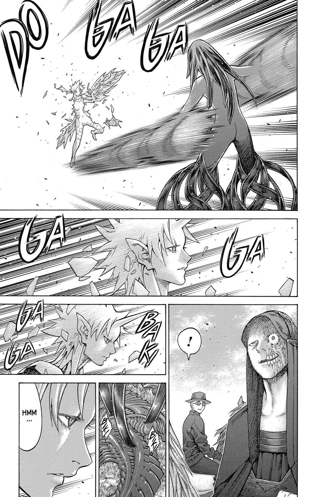 Read Claymore en Manga Online