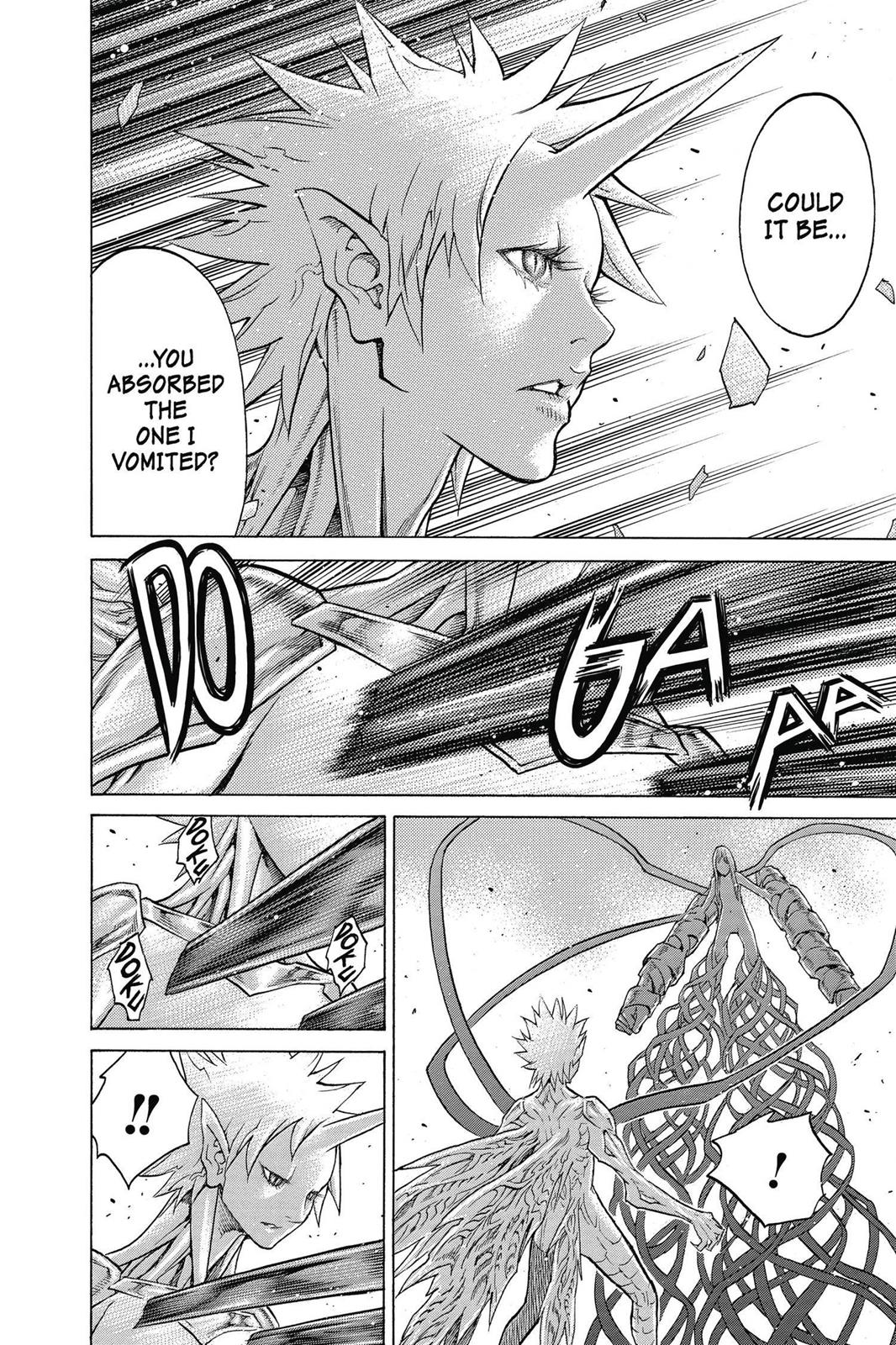 Read Claymore en Manga Online