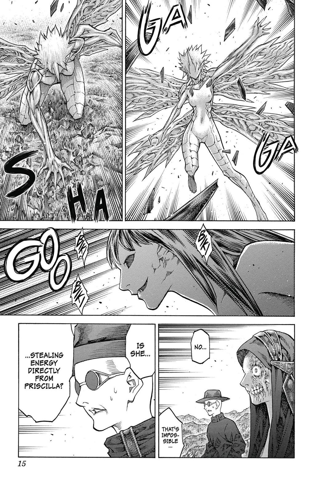 Read Claymore en Manga Online