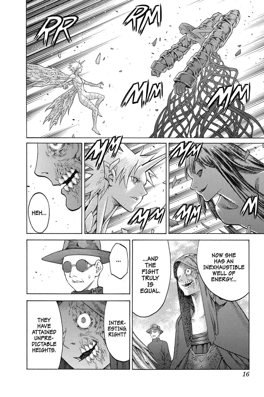 Read Claymore en Manga Online