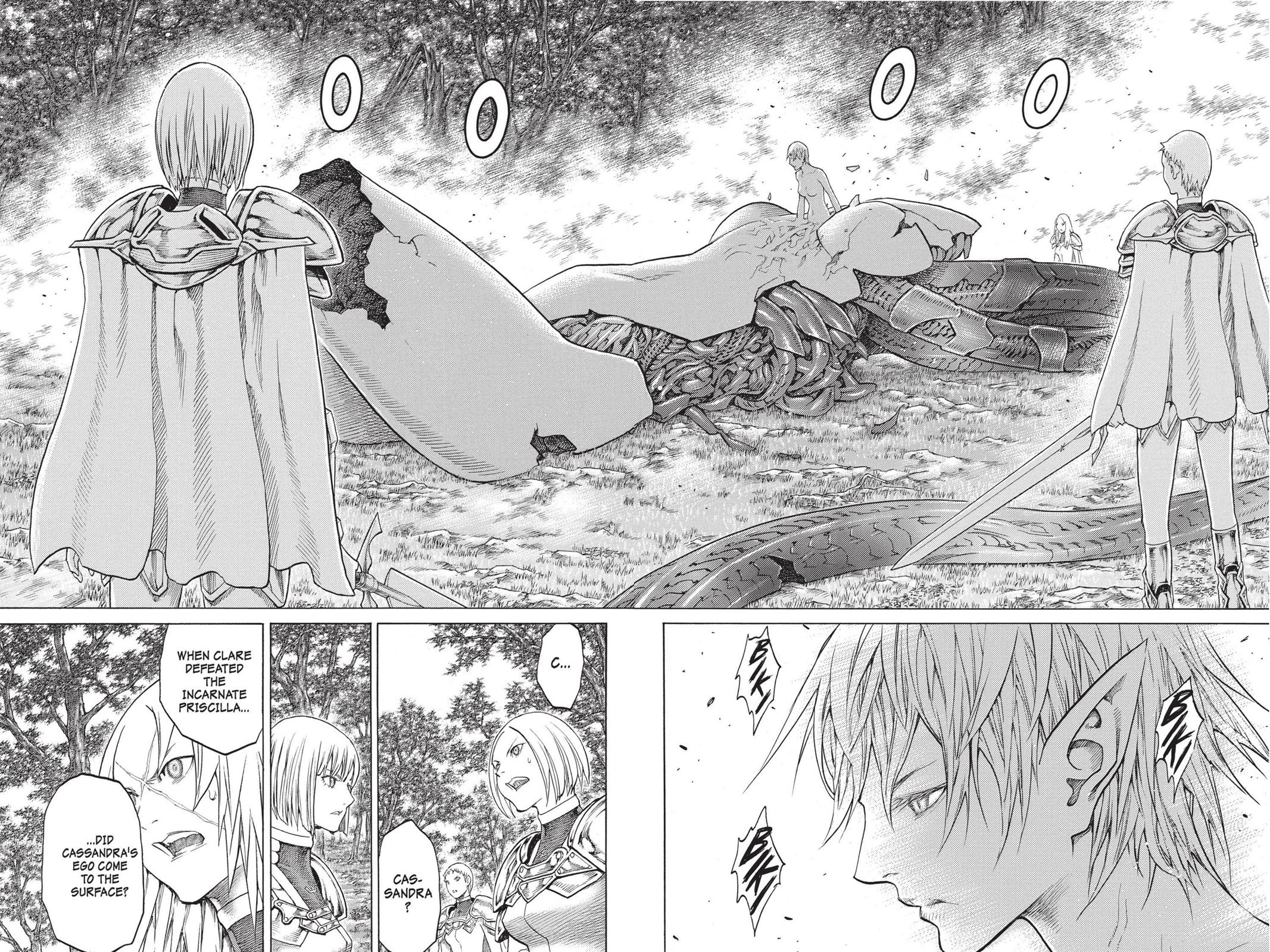 Read Claymore en Manga Online