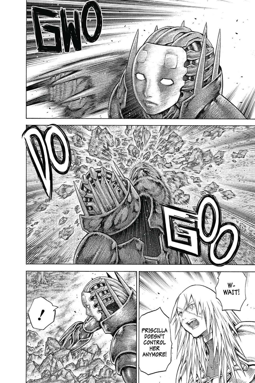Read Claymore en Manga Online