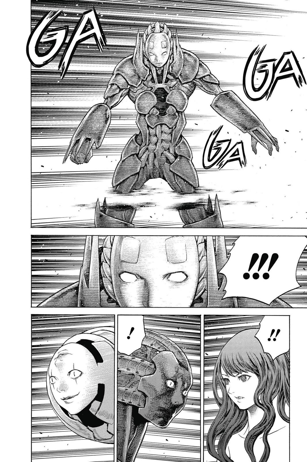 Read Claymore en Manga Online