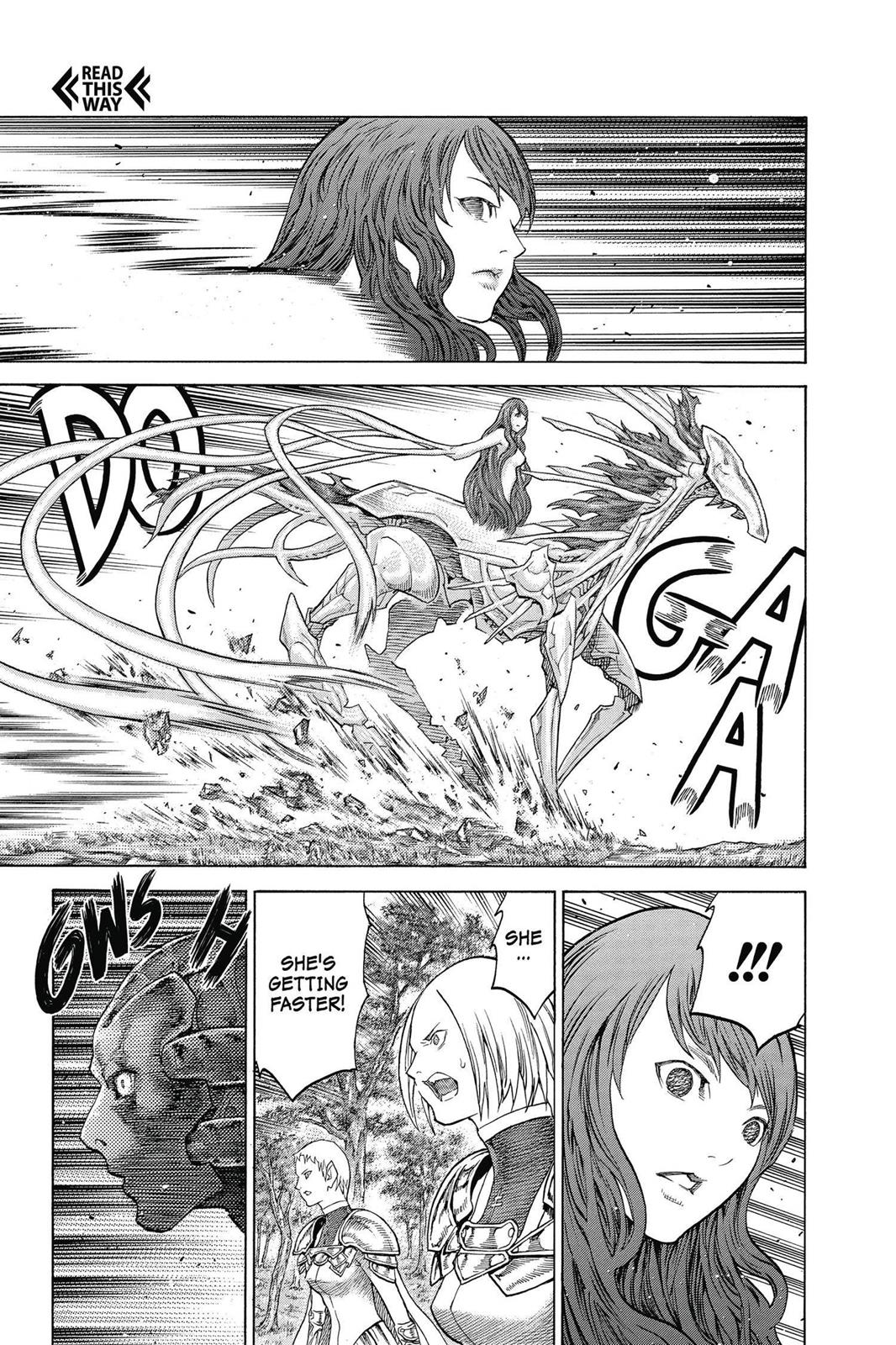 Read Claymore en Manga Online