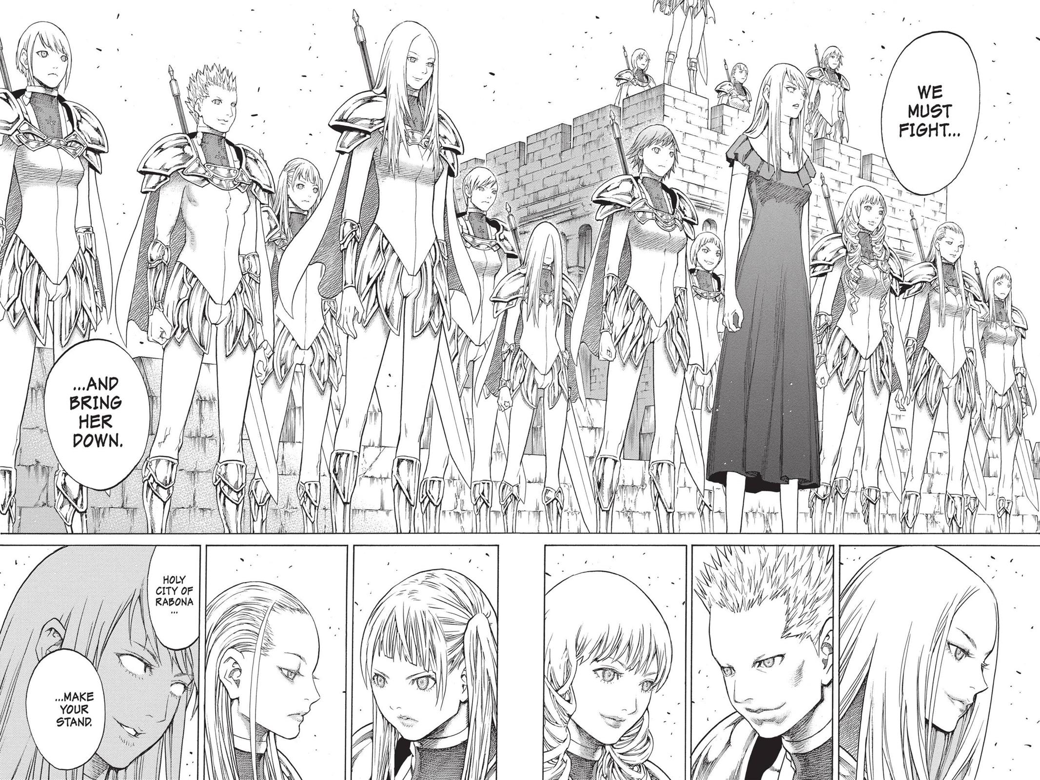 Read Claymore en Manga Online
