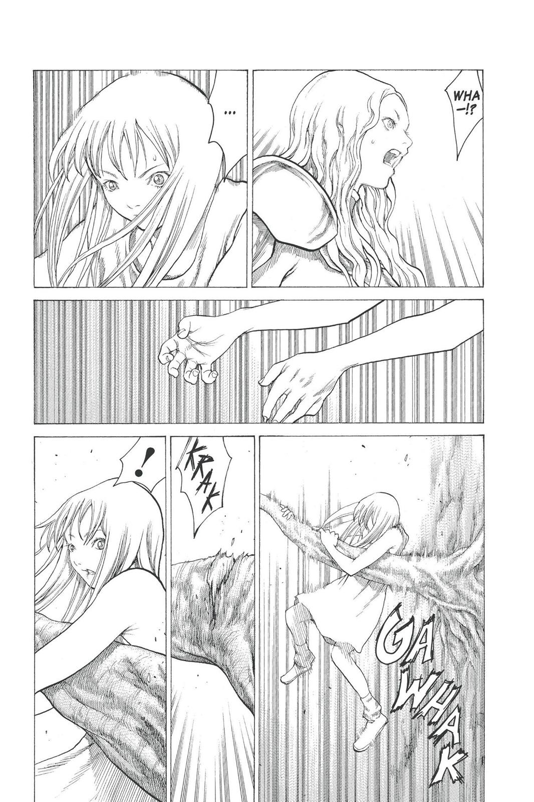 Read Claymore en Manga Online