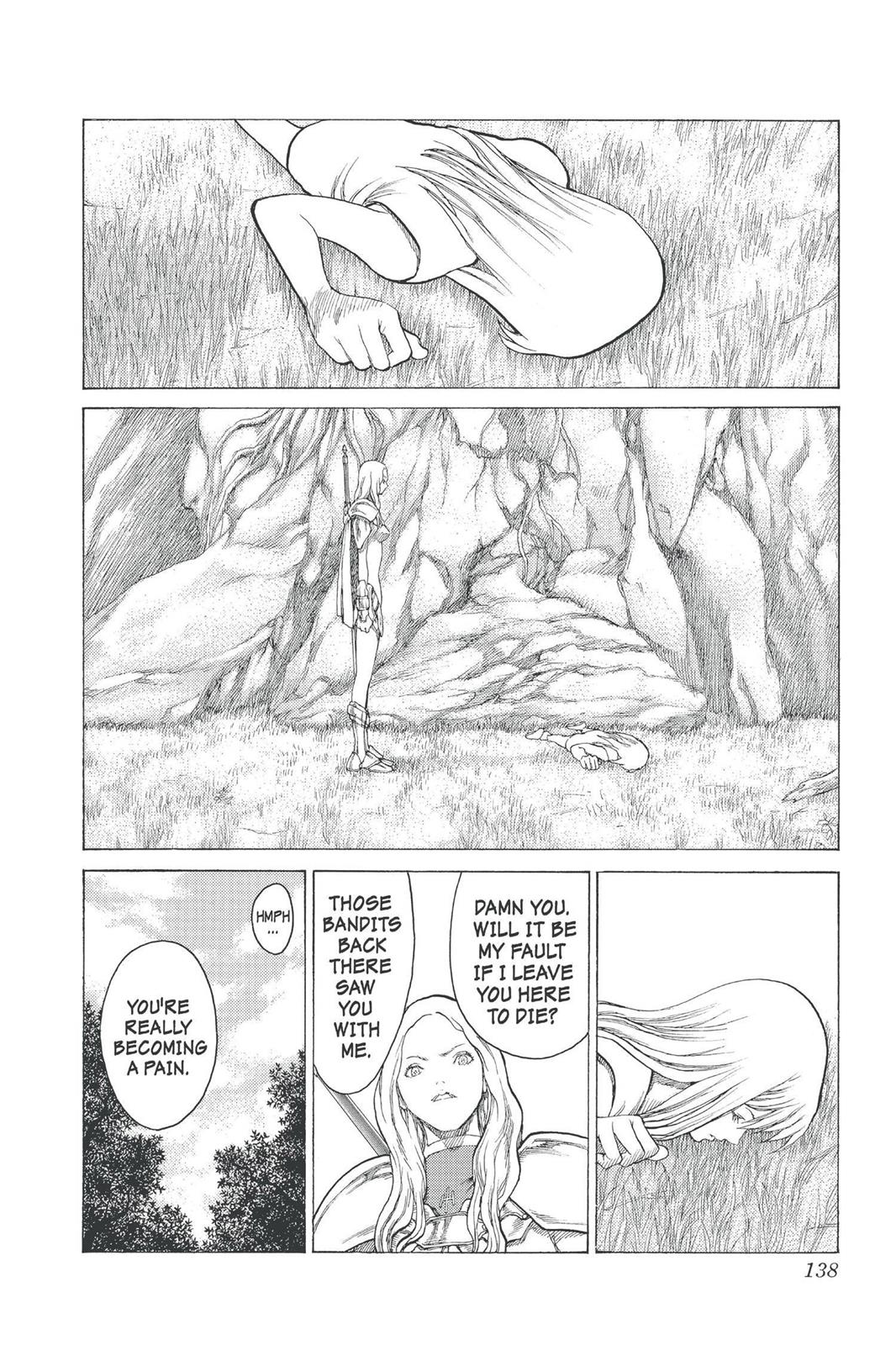 Read Claymore en Manga Online