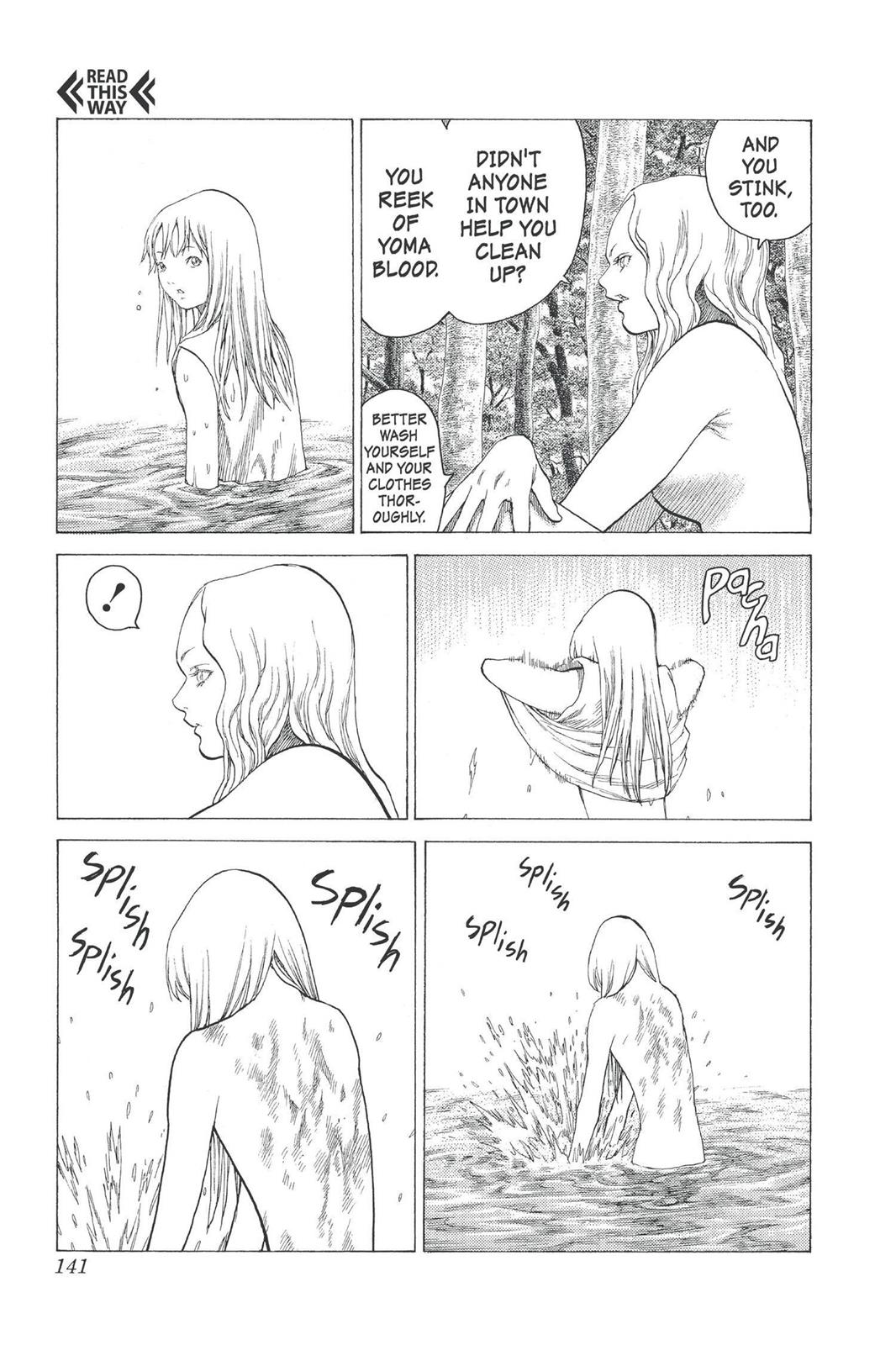 Read Claymore en Manga Online