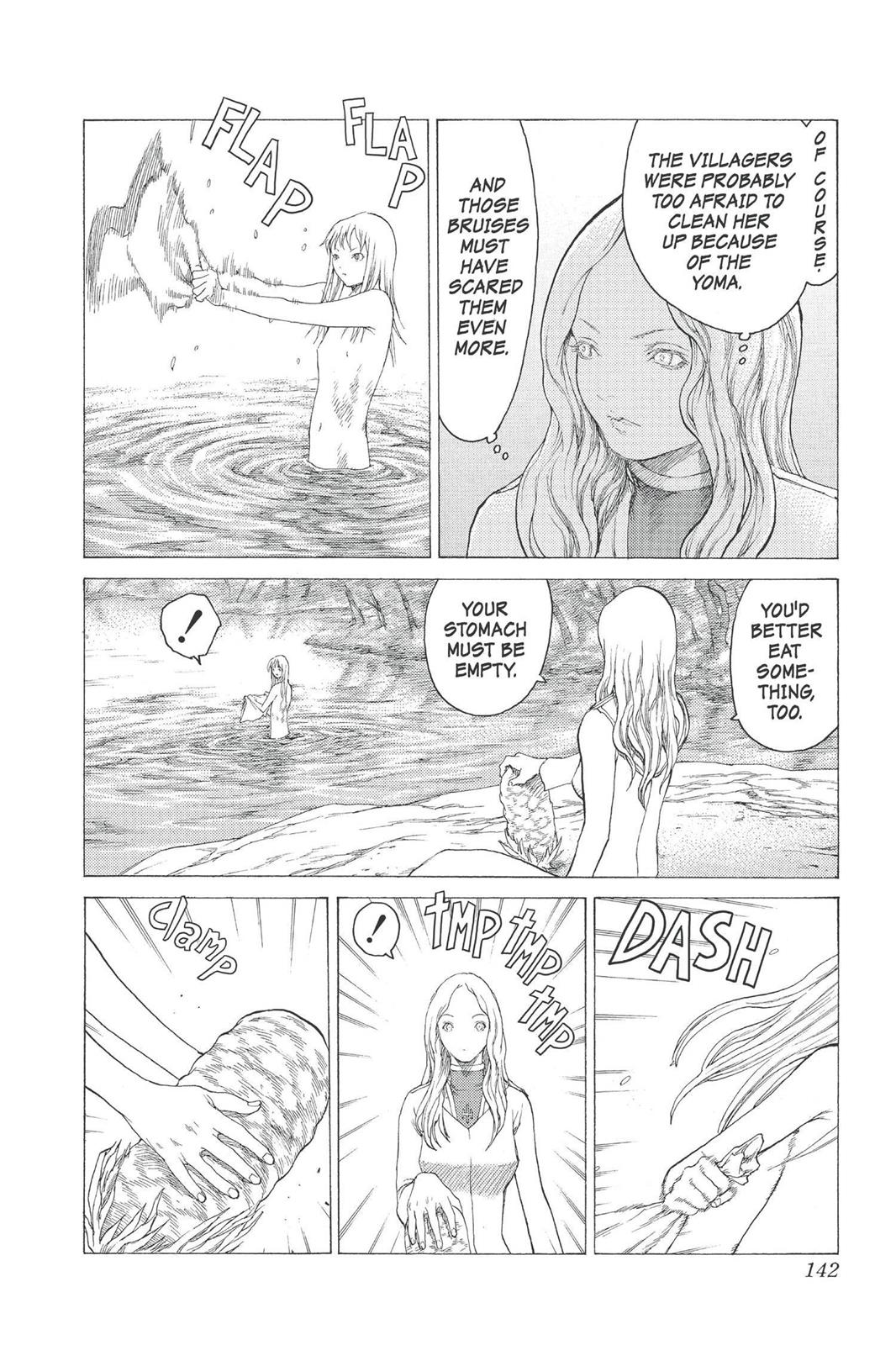 Read Claymore en Manga Online