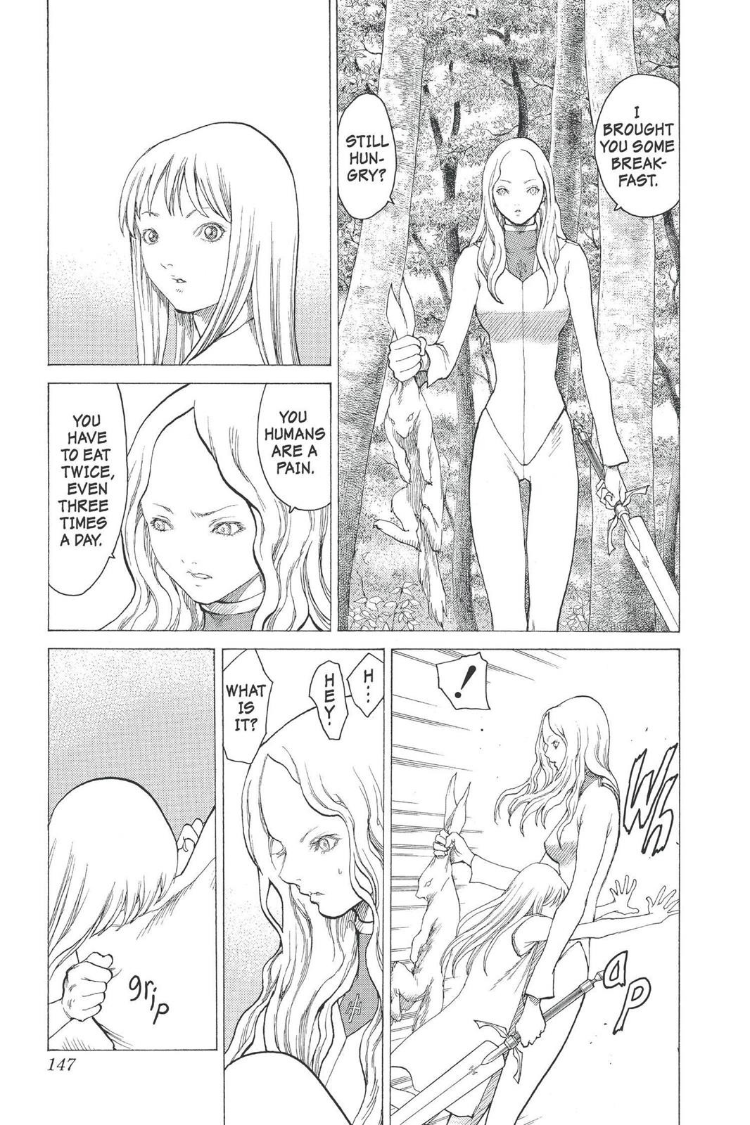 Read Claymore en Manga Online