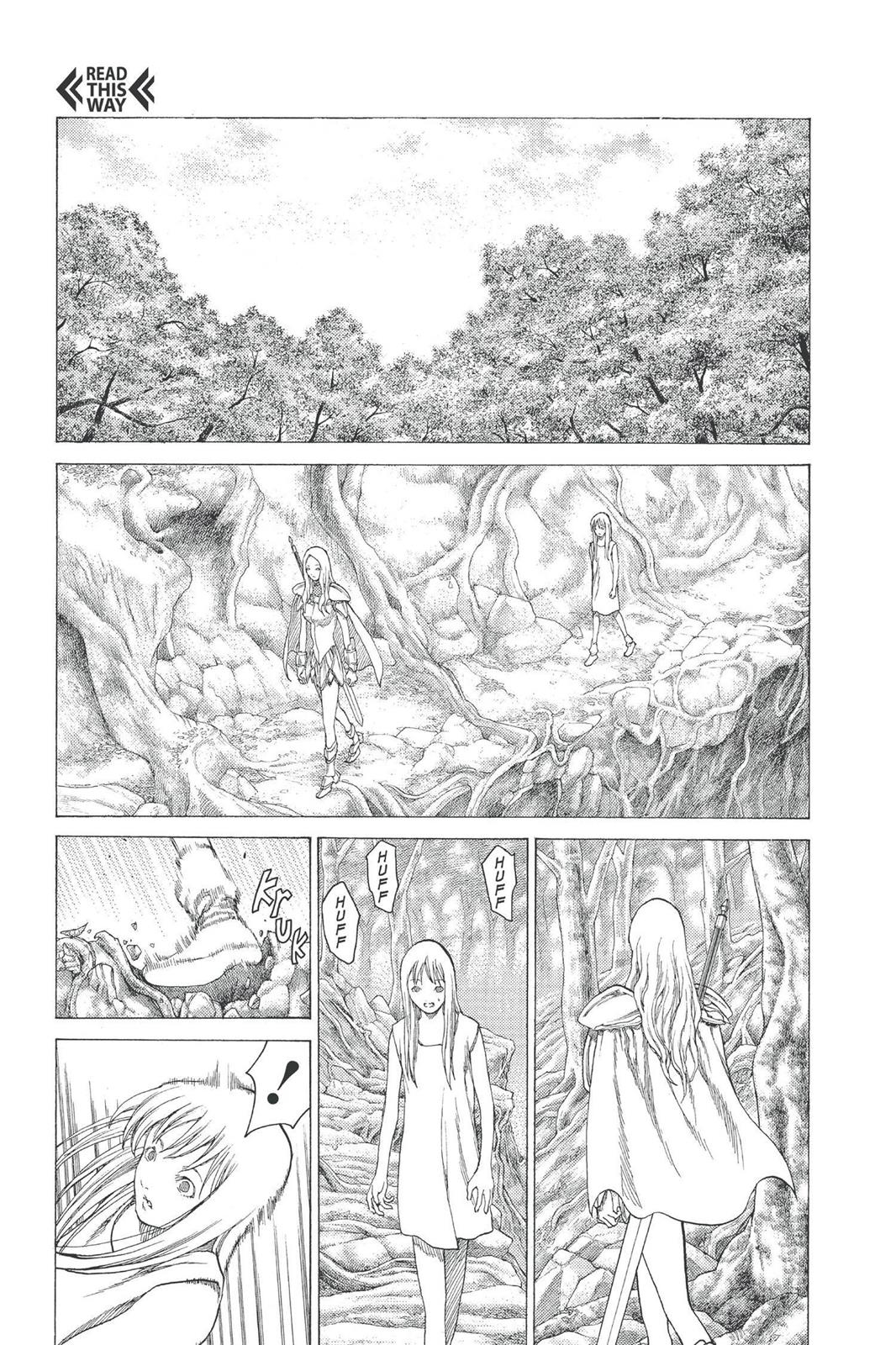 Read Claymore en Manga Online