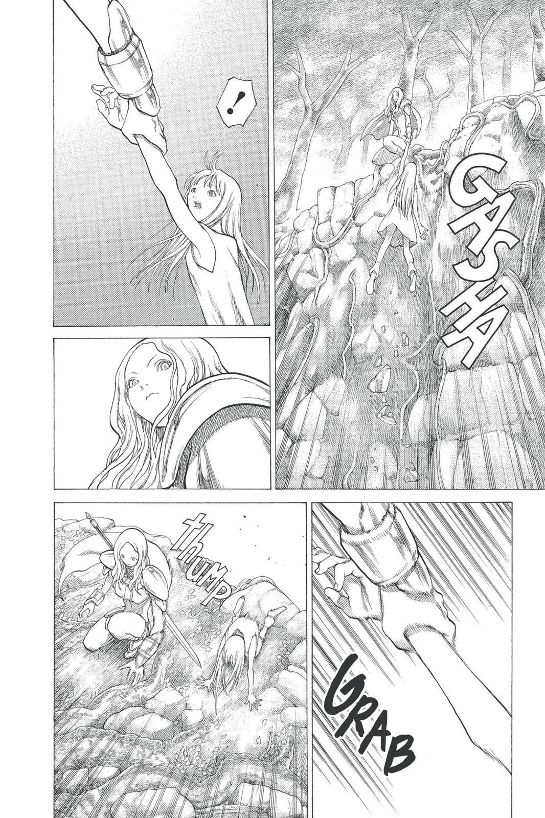Read Claymore en Manga Online