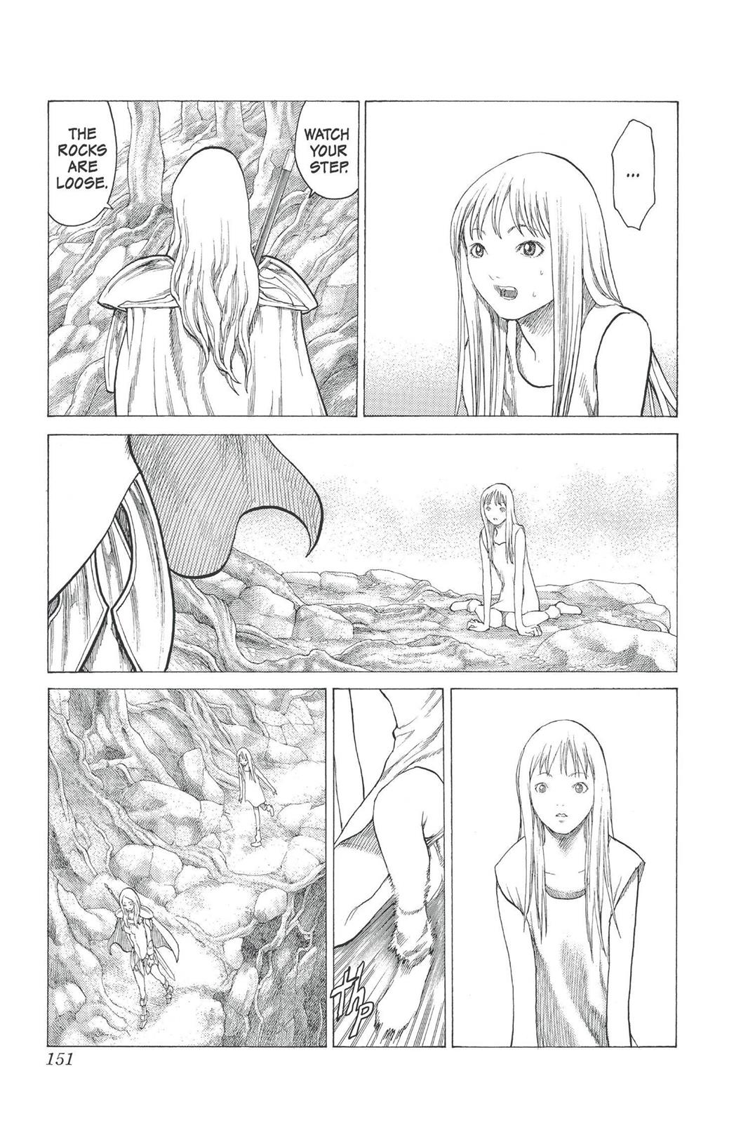 Read Claymore en Manga Online