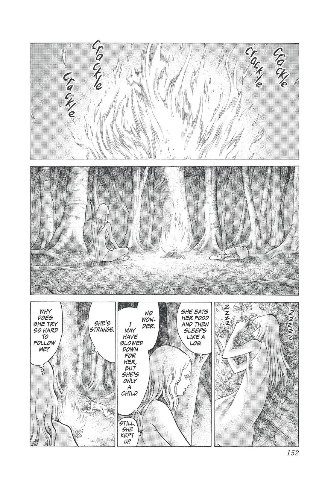 Read Claymore en Manga Online