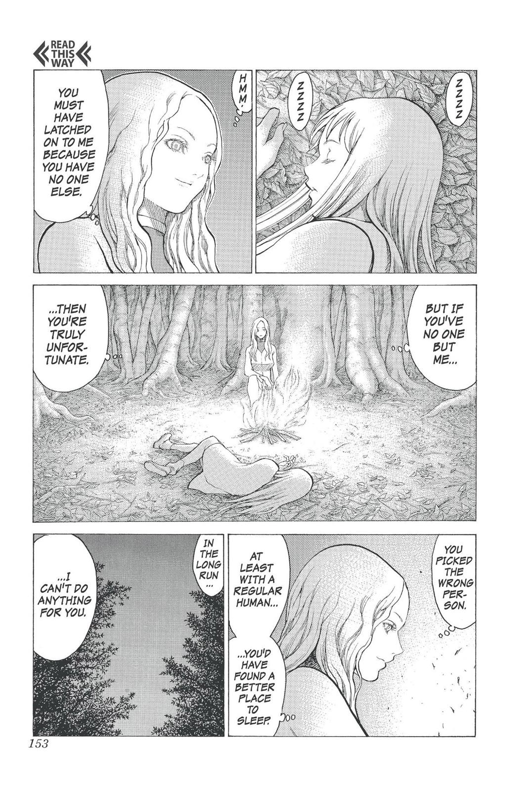 Read Claymore en Manga Online