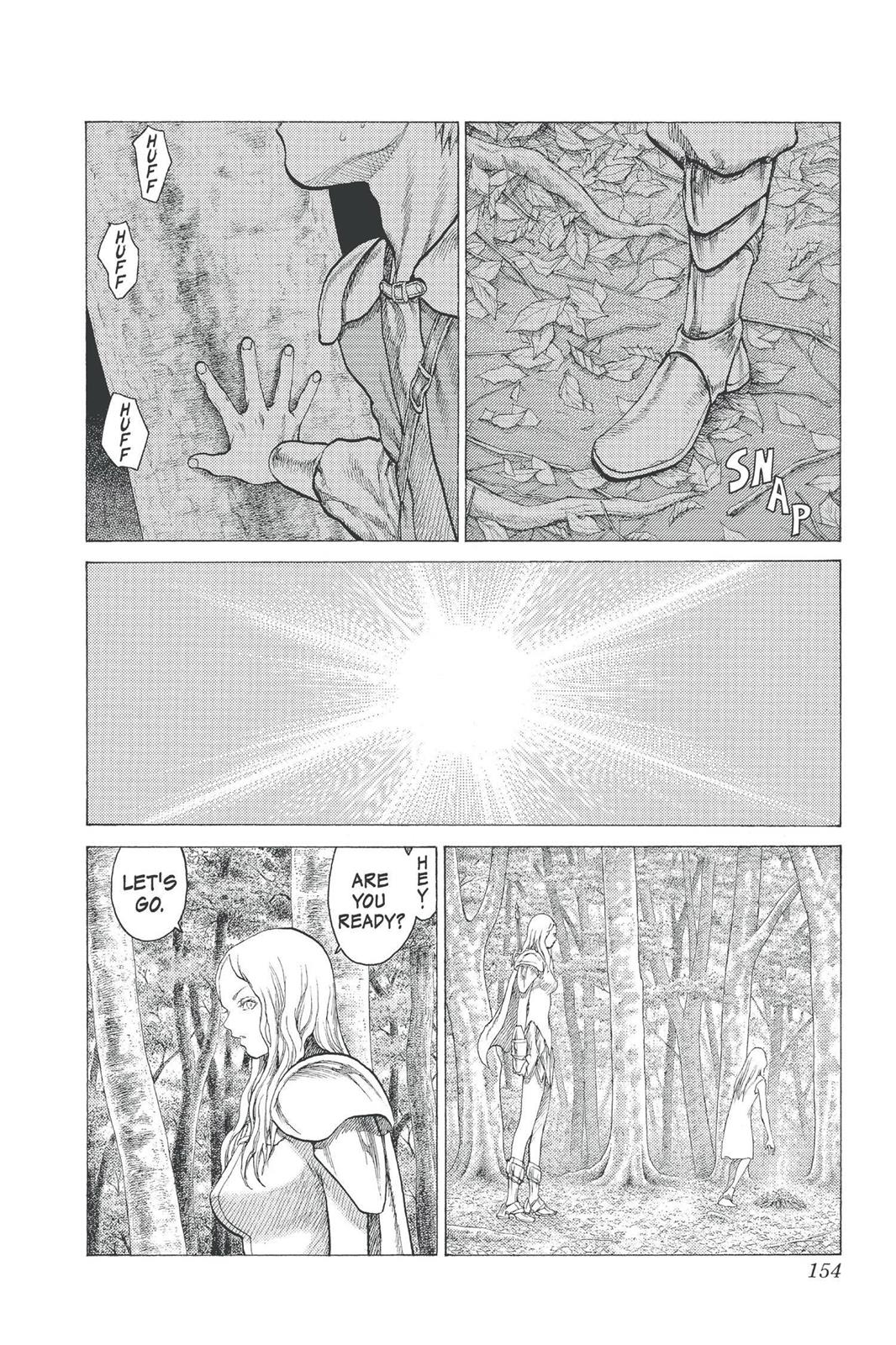 Read Claymore en Manga Online