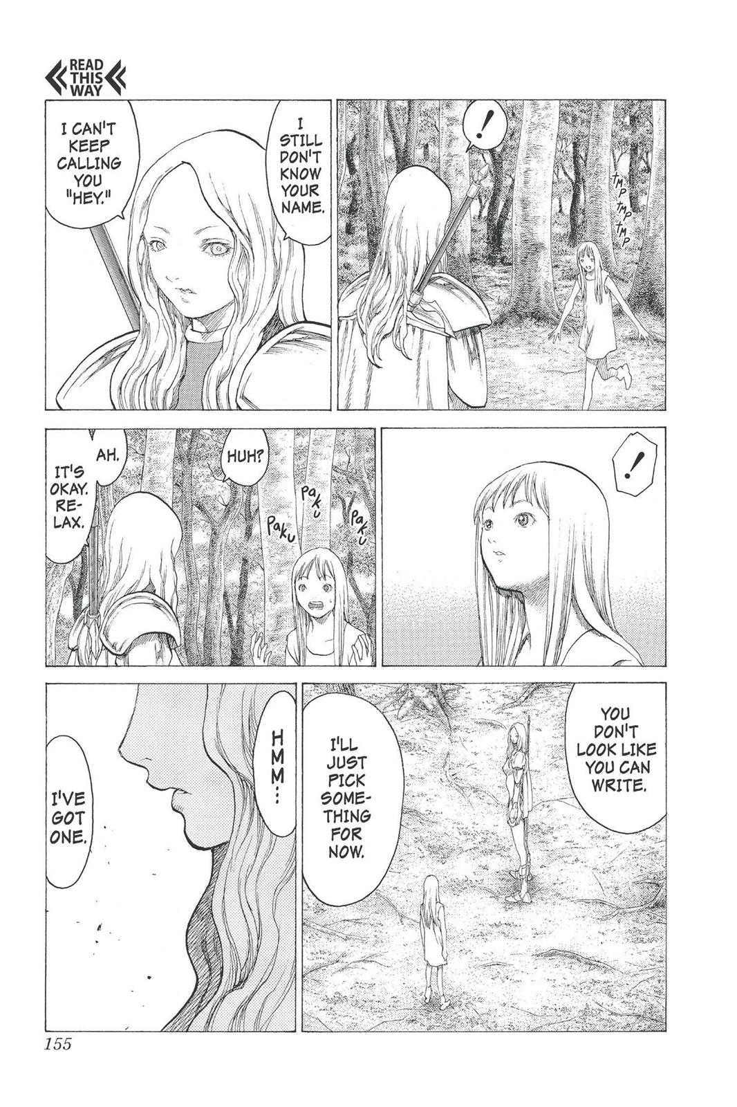 Read Claymore en Manga Online