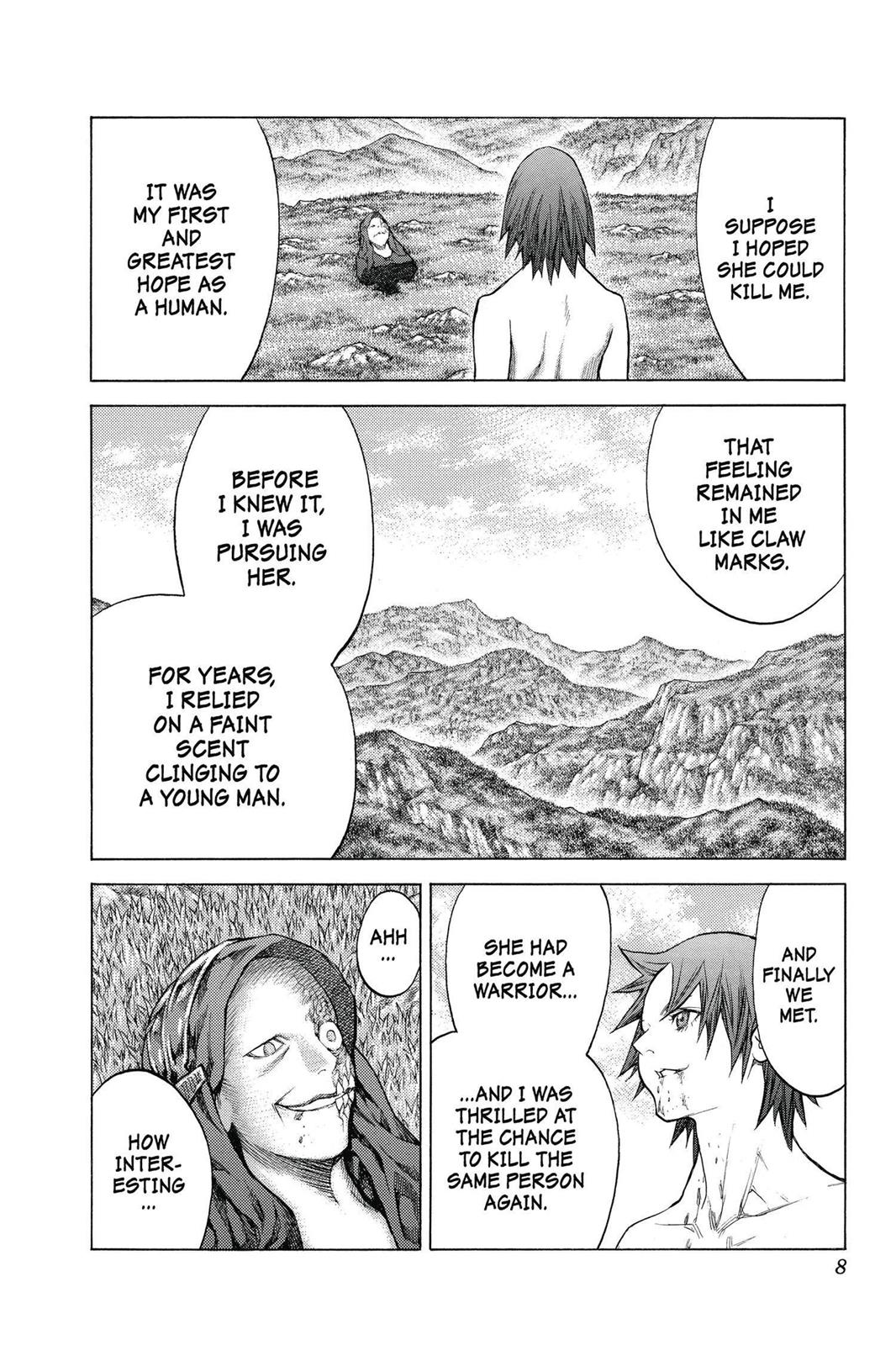 Read Claymore en Manga Online
