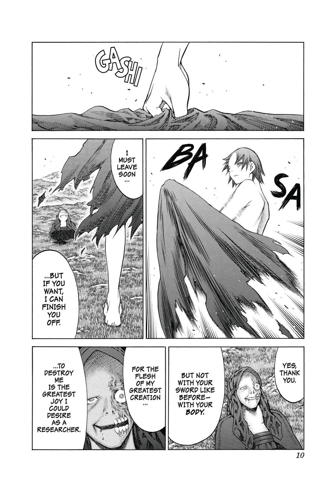 Read Claymore en Manga Online