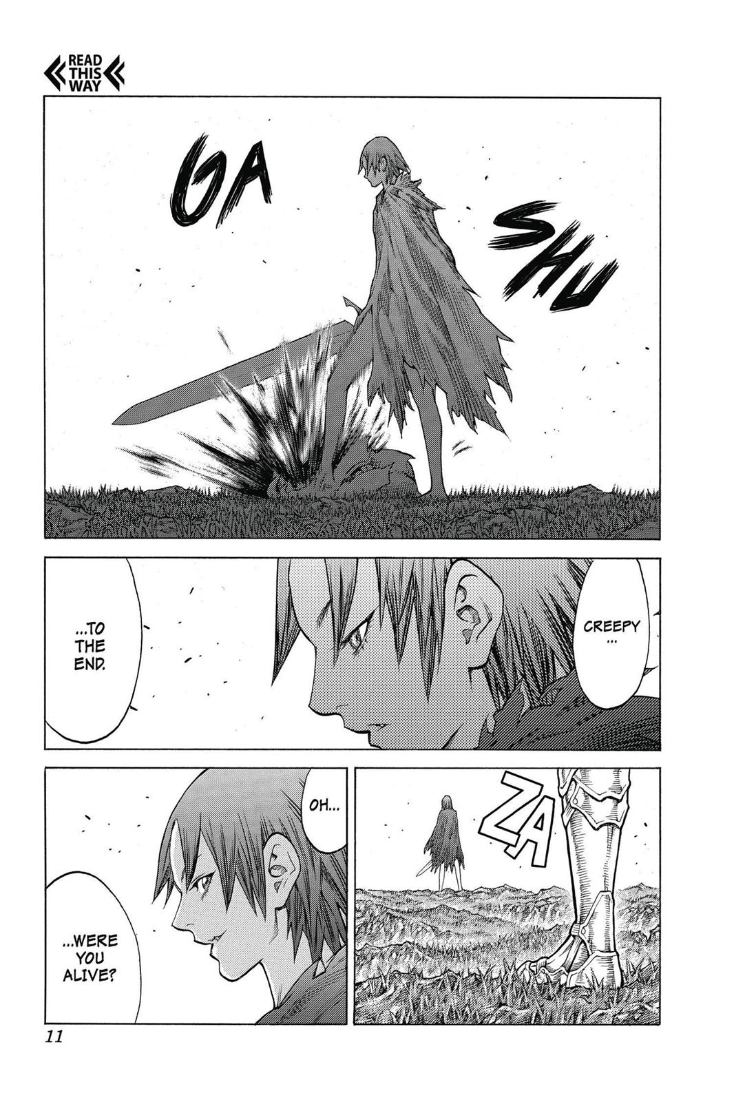 Read Claymore en Manga Online