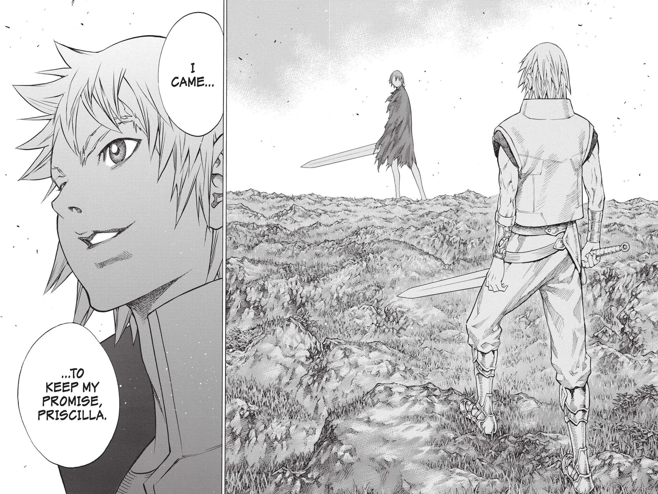 Read Claymore en Manga Online