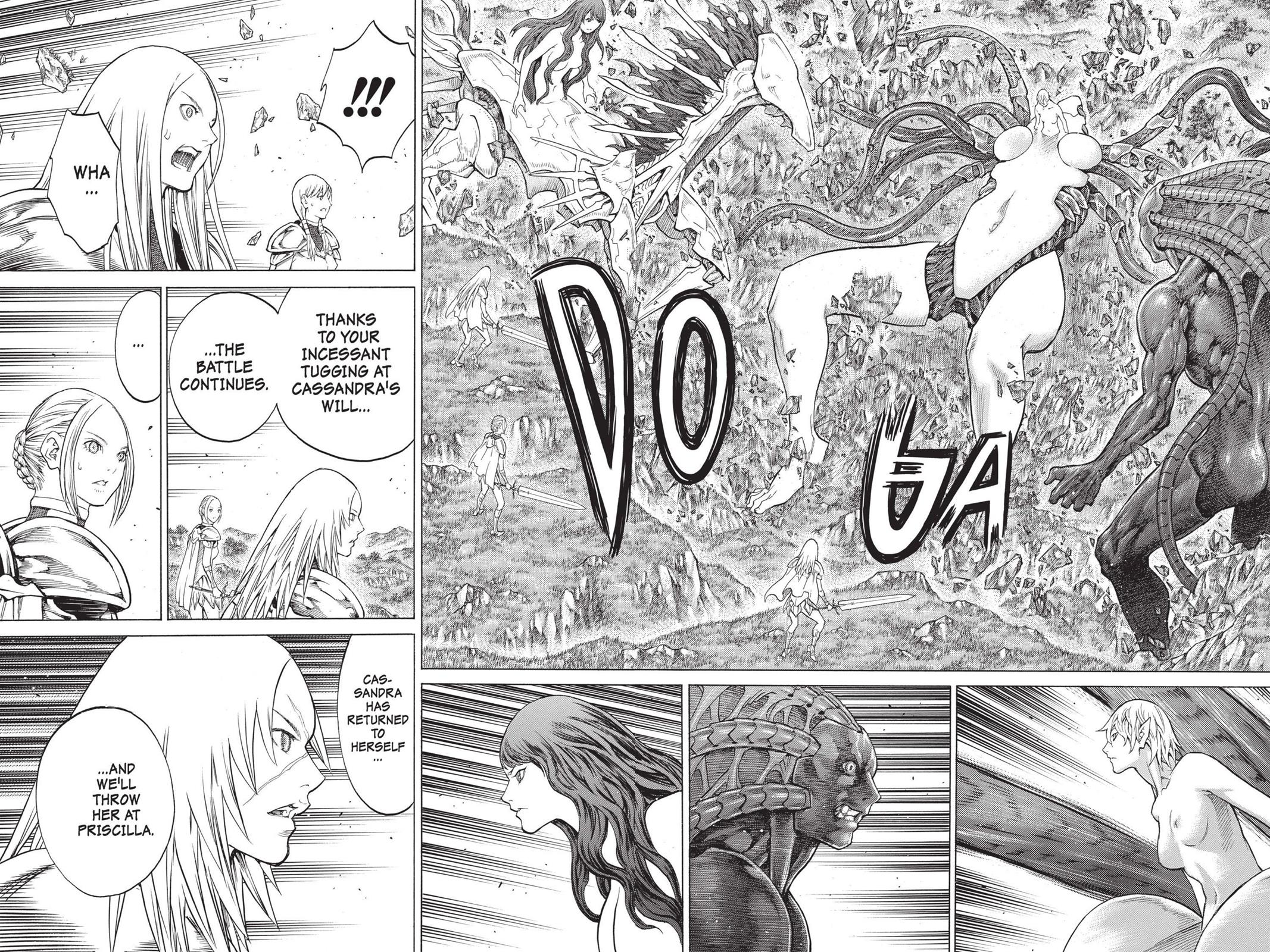Read Claymore en Manga Online