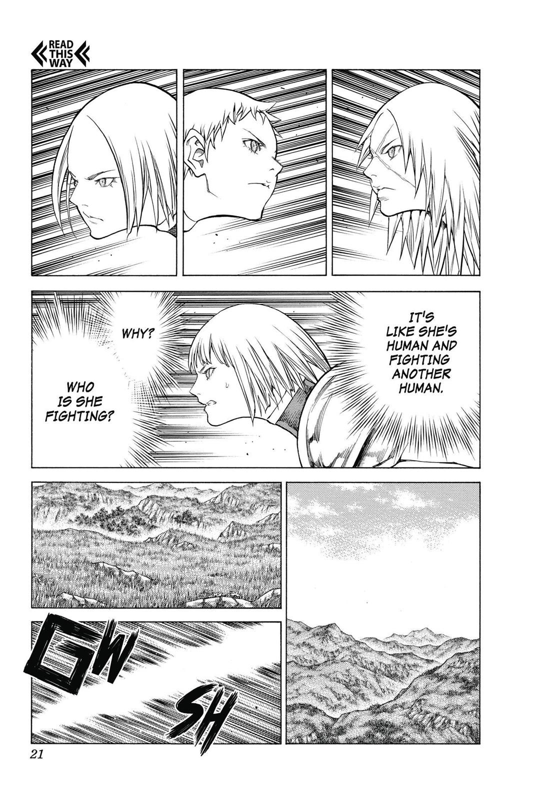 Read Claymore en Manga Online
