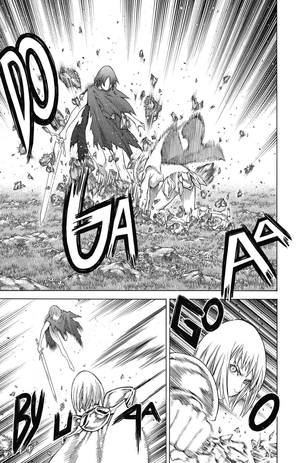 Read Claymore en Manga Online