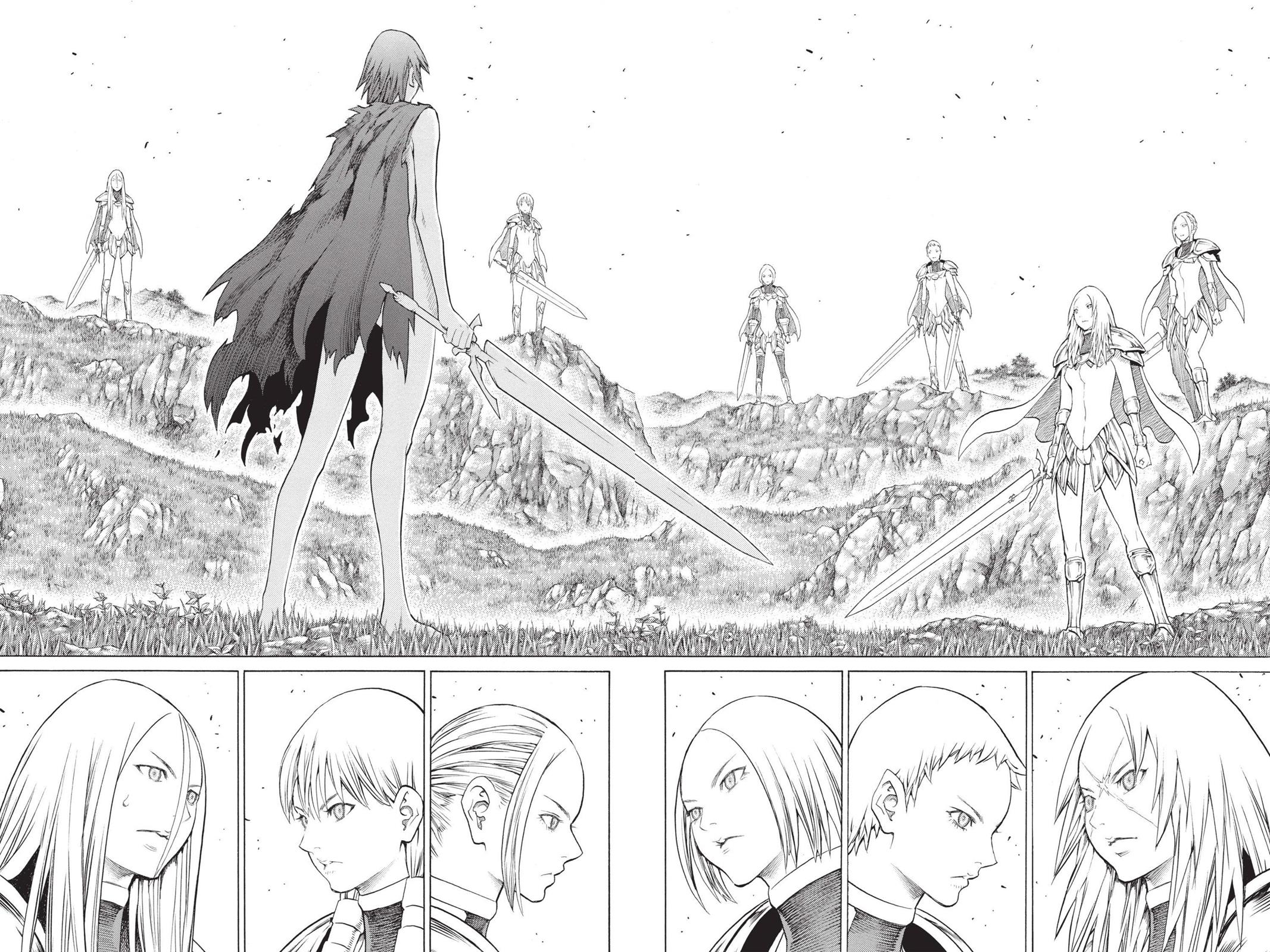 Read Claymore en Manga Online