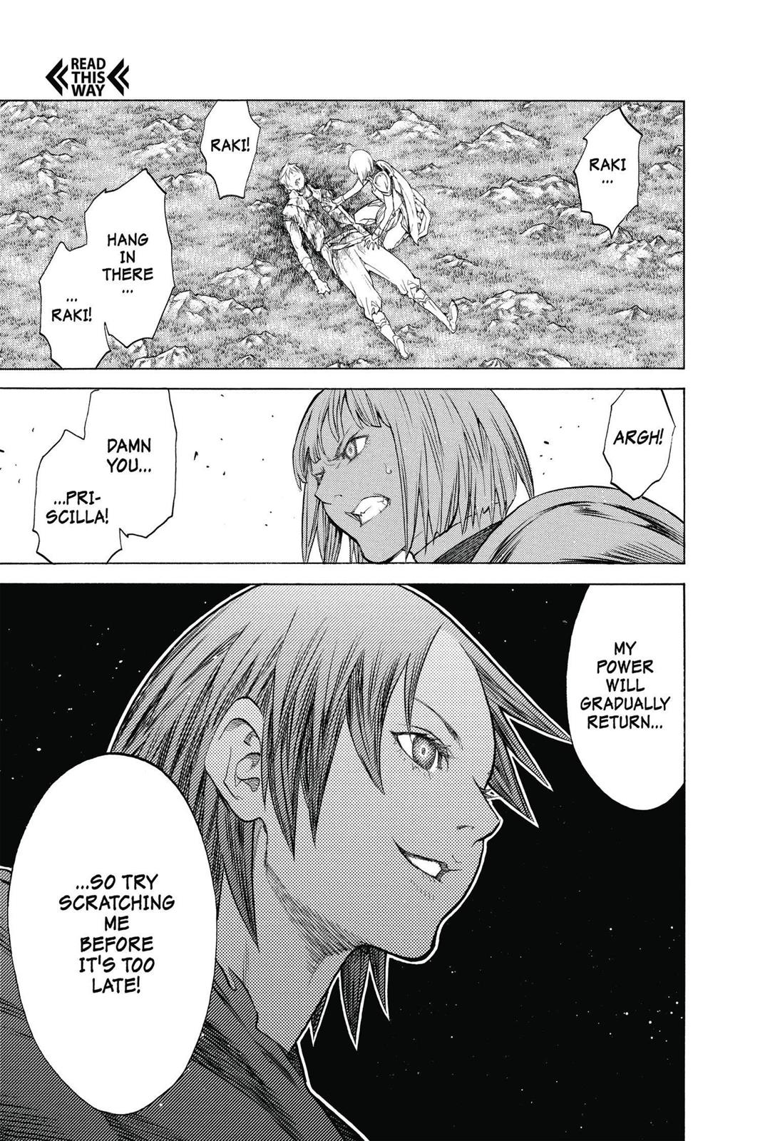 Read Claymore en Manga Online