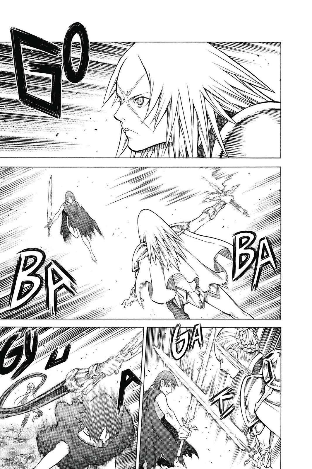 Read Claymore en Manga Online