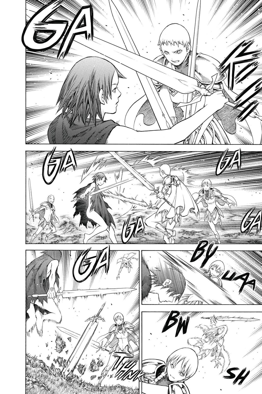 Read Claymore en Manga Online