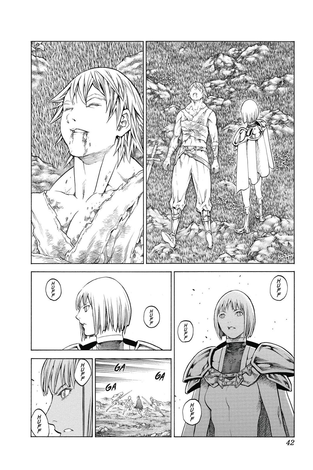 Read Claymore en Manga Online